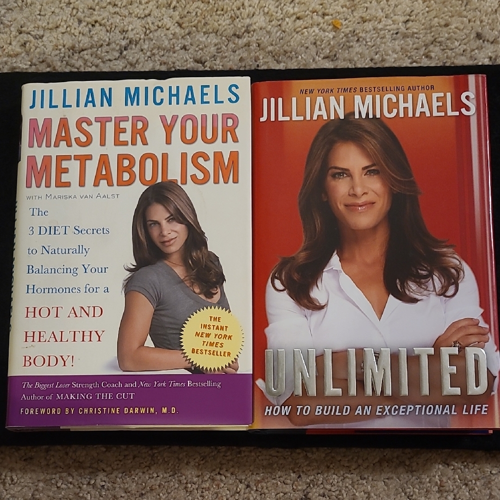 Home Kitchen Cookbook Set - Master Your Metabolism & Unlimited